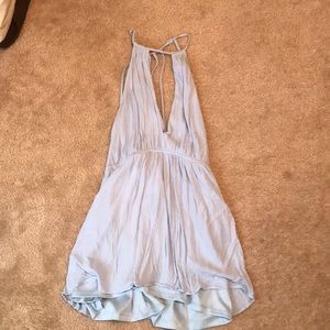 Tobi dress with cut out back